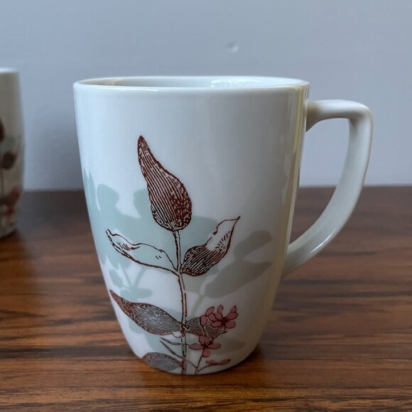 Corelle Coordinates Twilight Grove Set of 4 Coffee Mugs 12 oz - Picture 3 of 12